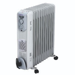 Масляный радиатор с вентилятором "ALMACOM" ORF-11H