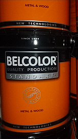 Эмаль НЦ-132 Belcolor, красная Быстросохнущая по 17 кг