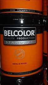 Эмаль НЦ-132 оранжевая по 17 кг