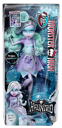Кукла Монстер Хай Твайла, Monster High Haunted Getting Ghostly Twyla