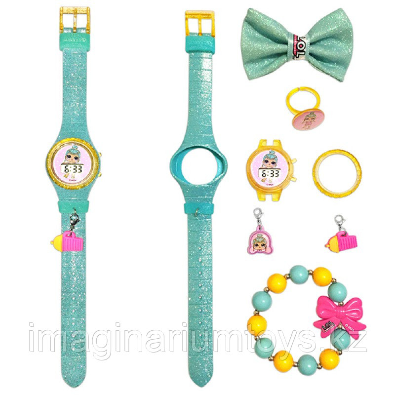 LOL набор с часами и украшениями для девочки - фото 4 - id-p61840968