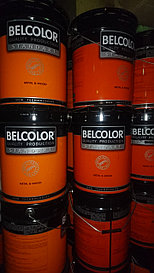 Эмаль НЦ-132 Belcolor нитроэмаль разных цветов по 17 кг, быстросохнущая