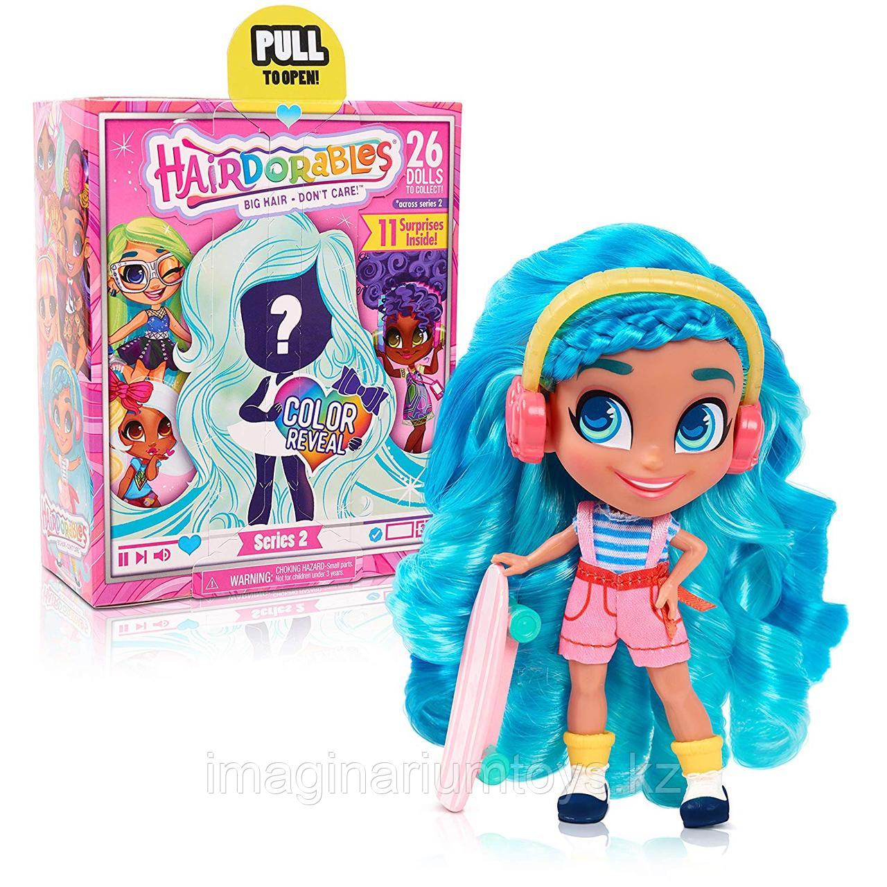 Кукла Hairdorables Хэрдораблс 2 серия