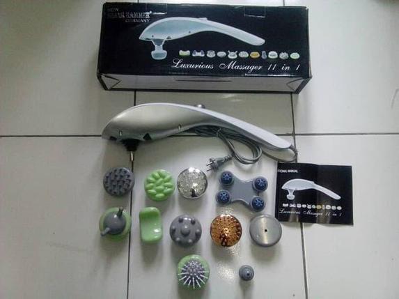 Массажер 11 в 1 Luxurious massager, фото 3