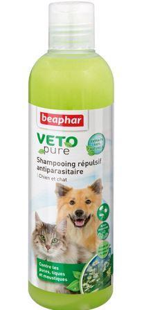 Beaphar Veto Pure Shampoo шампунь для собак и кошек, зараженных паразитами., 250 мл - фото 2 - id-p4374990