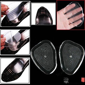 Силиконовые стельки для ног