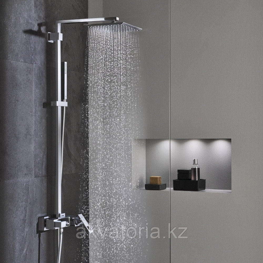 23147001 Euphoria Cube XXL 230 душевая ситема с однор смесит