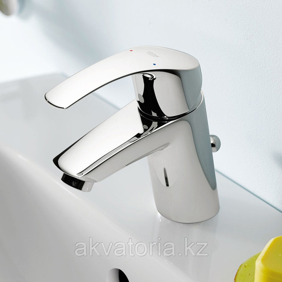 32925001 Eurosmart (Grohe)сместитель однорыч для раковины