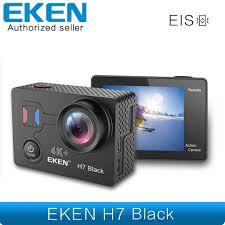 Экшн-камеоа (Action Camera) Eken H7 Black - фото 2 - id-p61860983