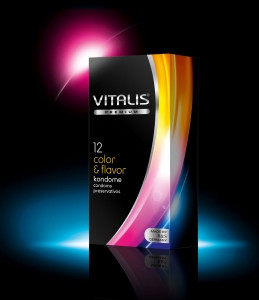 Презервативы Vitalis premium - 12 шт
