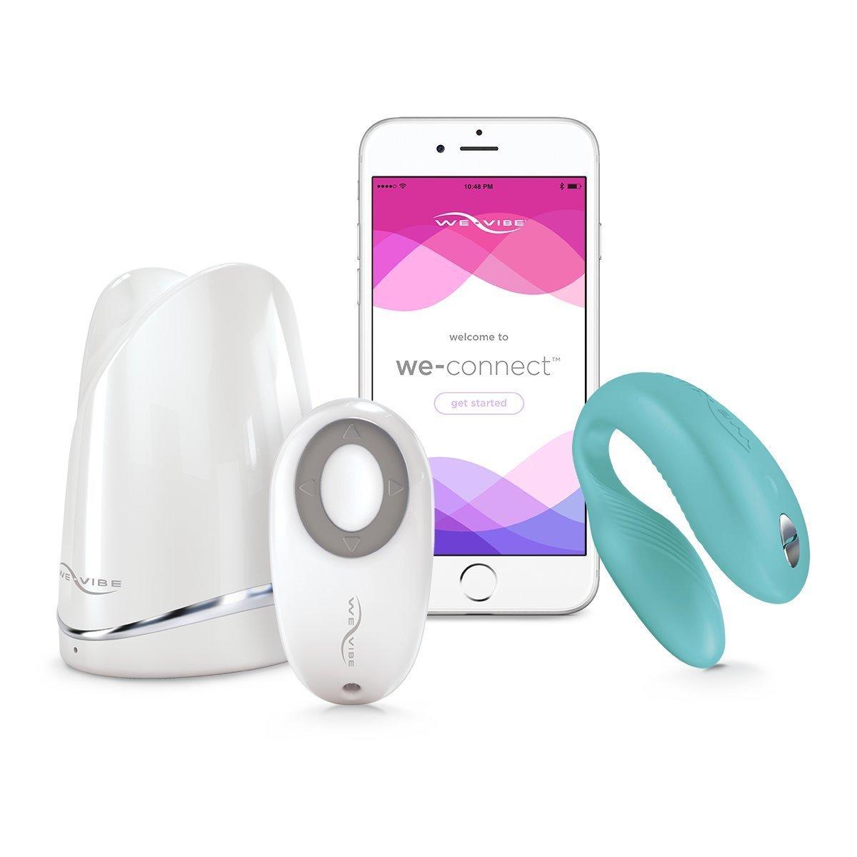 Инновационный вибратор для пар "We-vibe Sync"