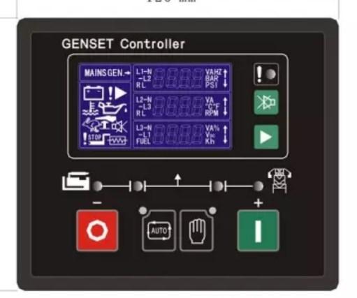 Натуральная части электронный автоматический запуск контроллера GU611A, фото 2