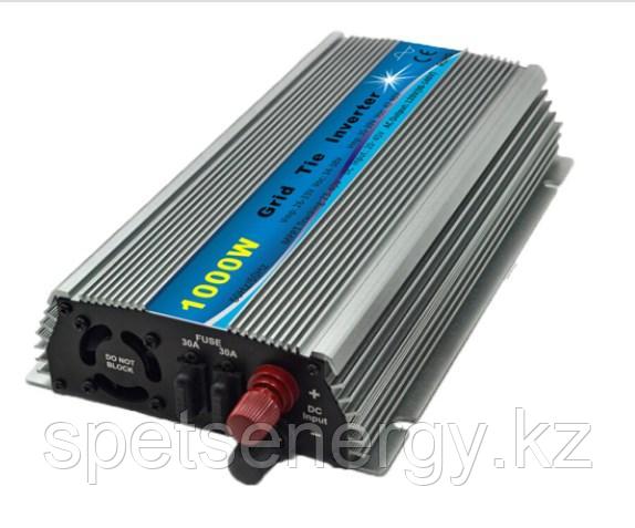 1kw солнечный инвертор галстук сетки без батареи подключить солнечные панели непосредственно