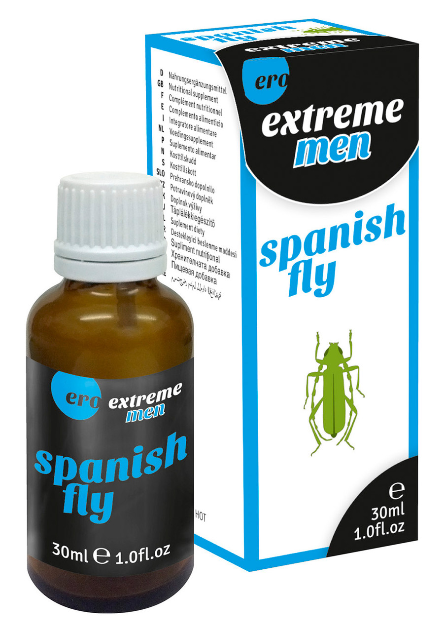 Возбуждающие капли для мужчин "Hot Spain Fly Extreme Men", 30 мл