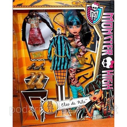 Кукла Монстер Хай Клео де нил, Monster High Cleo De Nile