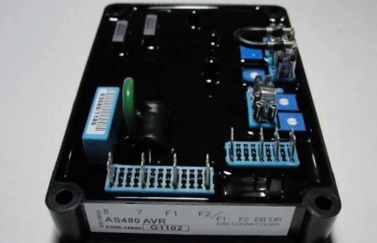 Стабилизатор напряжения avr AS480 для генератора - фото 1 - id-p61861322