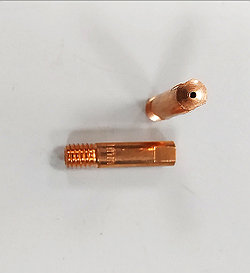 Наконечник для полуавтоматической сварки,большой, 1мм