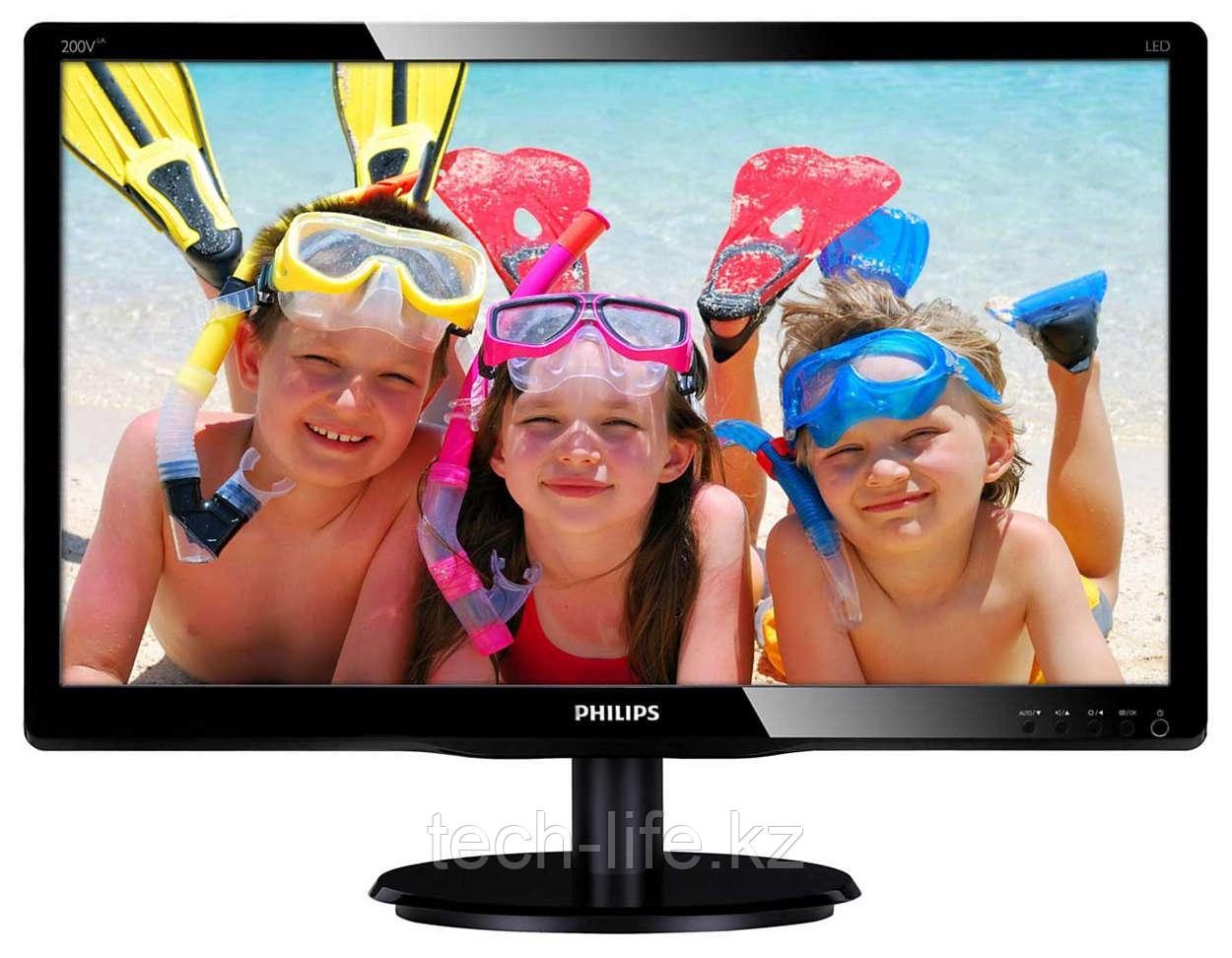 Монитор PHILIPS 200V4LAB2/01 19.5"