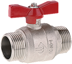 Краны шаровые НН, бабочка серия «МАСТЕР»