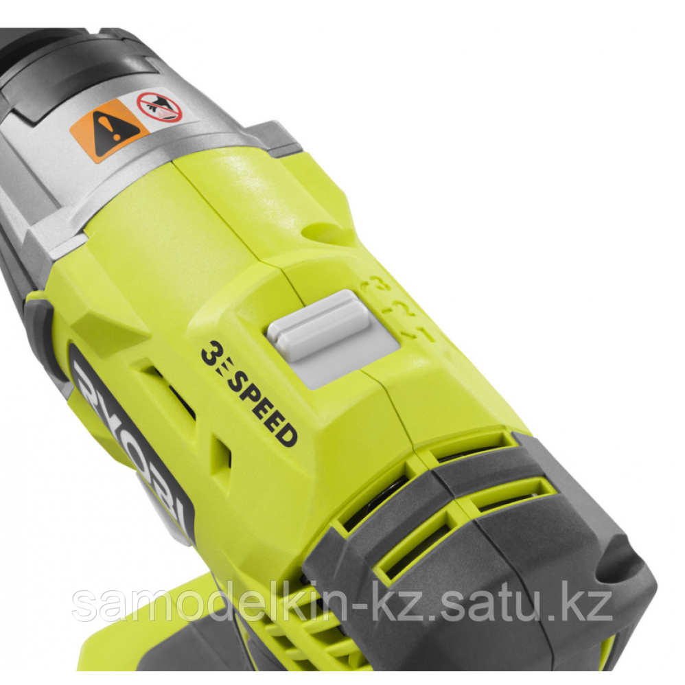 Аккумуляторный ударный гайковерт Ryobi ONE+ R18IW3-0 (5133002436) - фото 10 - id-p56207057