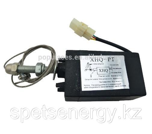 Клапан стопа топлива двигателя дизеля XHQ-PT 12 В V В 24 V Заводская , фото 2