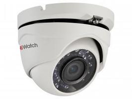 Купольная HD-TVI видеокамера HiWatch DS-T103