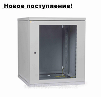 Шкаф телекоммуникационный настенный разборный SN-RNK 19" 15U-06-045-ДС-2БГ-7035