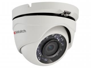 Купольная HD-TVI видеокамера HiWatch DS-T303
