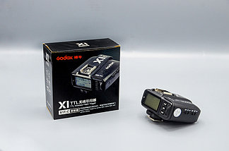 Радиосинхронизатор Godox X1T-N TTL для Nikon, фото 3
