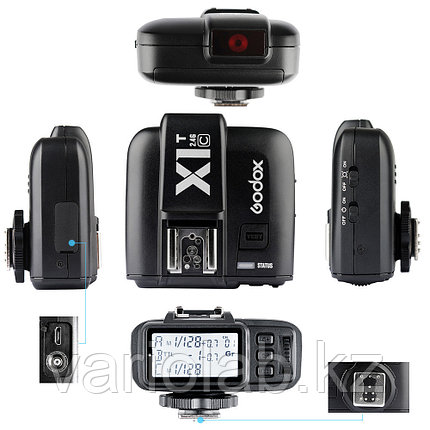 Радиосинхронизатор Godox X1T-S TTL для Sony, фото 2