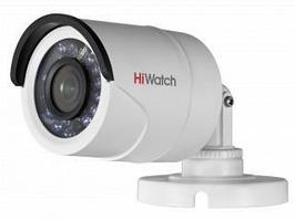 Цилиндрическая HD-TVI видеокамера HiWatch DS-T100
