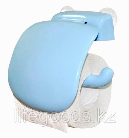 Держатель для туалетной бумаги (голубой) 160003, фото 2
