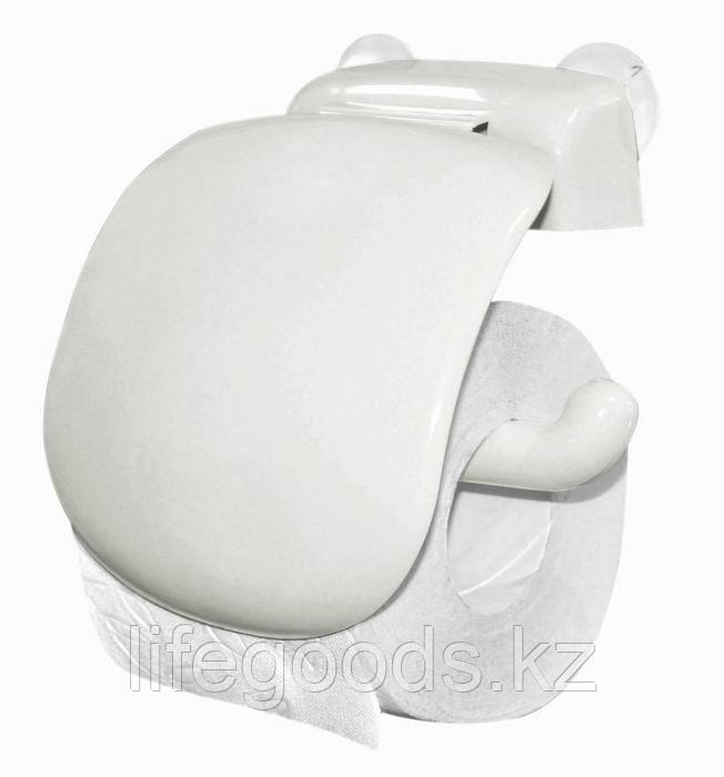 Держатель для туалетной бумаги (белый) 160006