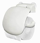 Держатель для туалетной бумаги (белый) 160006