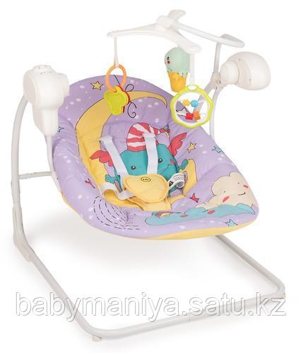 Электрокачели Happy Baby Jolly V2 Violet