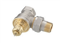 Радиаторный клапан Danfoss RTR-G – угловой – Ду 15 – артикул 013G7023