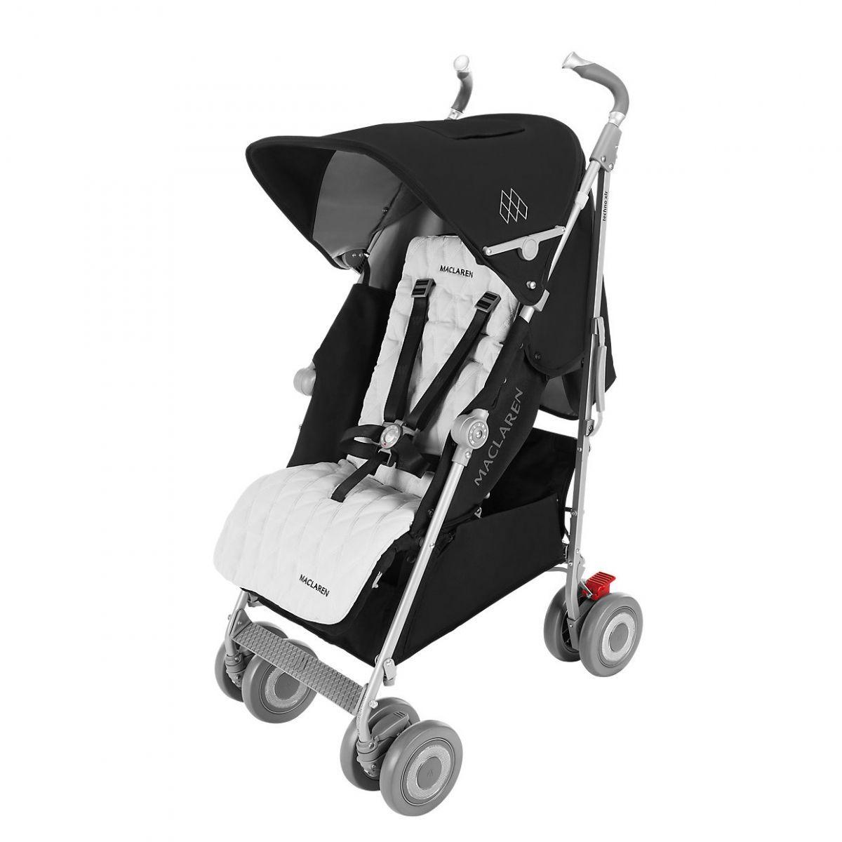 Коляска-трость Maclaren Techno XLR Black/Silver