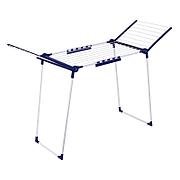 Сушилка напольная 24м. "Люкс" (белая) 302406