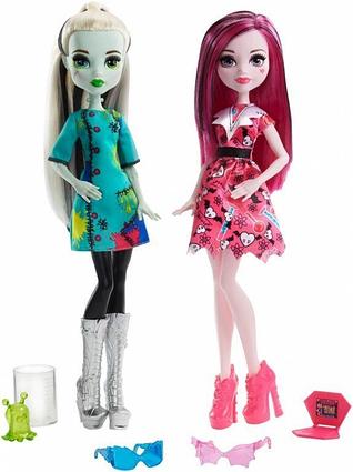 Кукла Monster High Frankie Stein & Draculaura