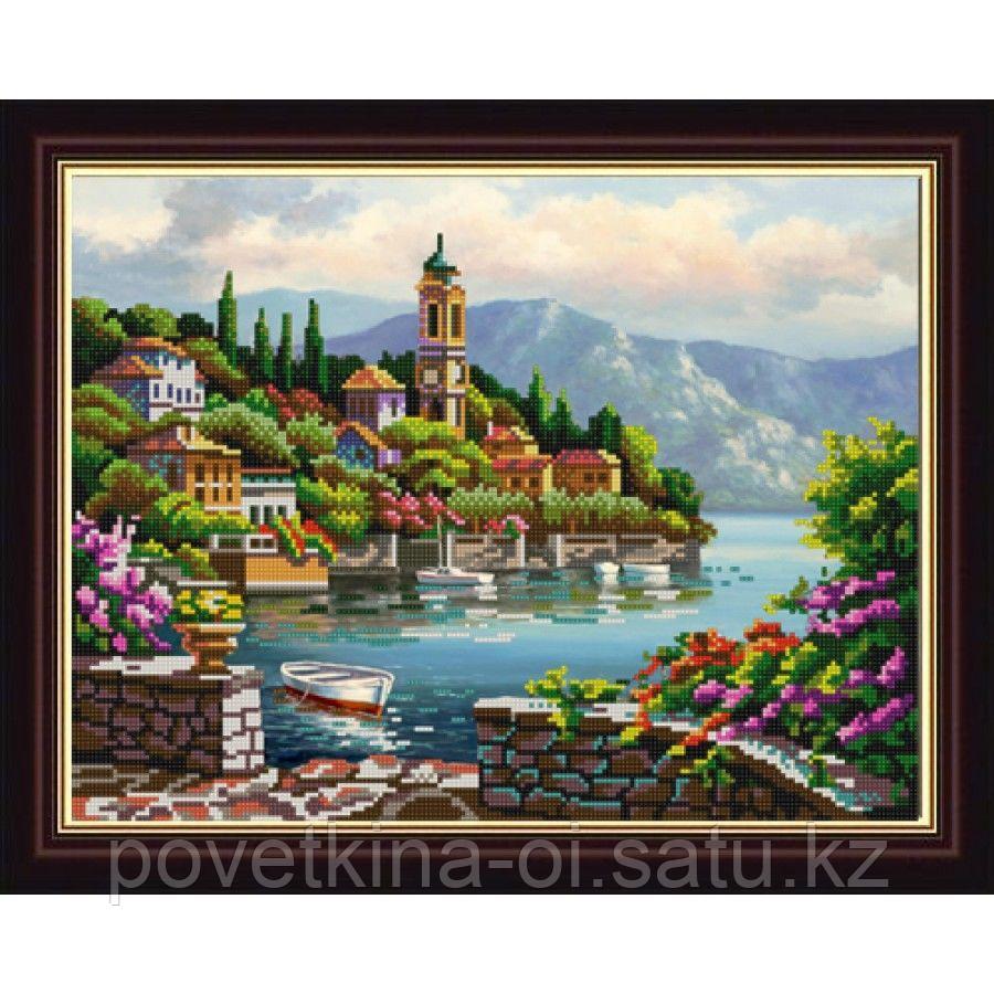Схема для вышивания бисером "Морская" НИК 9813
