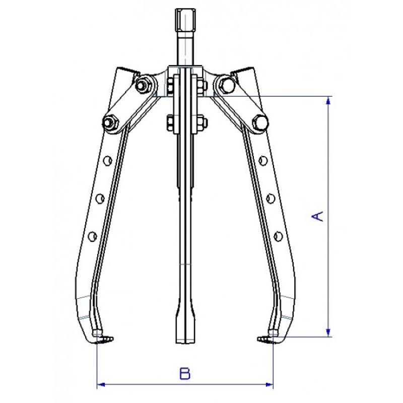съемник jonnesway ae310140. 3 лапый съемник чертеж. гидравлический съемник комацу 785. съемник универсальный 60/40-120 глубина захвата 250 мм jonnesway ae310141. съемник энерпред 50 тонн.