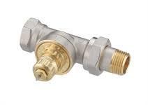 Радиаторный клапан Danfoss RTR-G – прямой – Ду 15 – артикул 013G7024