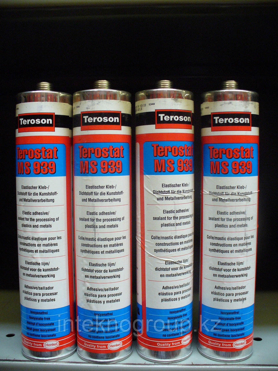 Teroson-MS 939 черный, Конструкционный клей-герметик