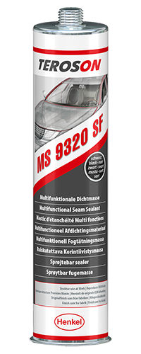 Teroson-MS 9320 Grey, 6in1, Клей-герметик распыляемый, серый