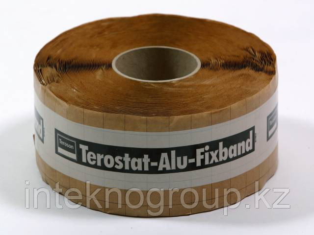 Terostat-Alu-Fixband, Герметизирующая бутиловая лента с алюминиевым покрытием