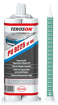 TEROSON PU 9225 SF 50ML /Terokal 9225 SF, Клей для ремонта деталей из пластика, быстрый