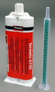Teroson PU 6700, Конструкционный двухкомпонентный ПУ, жесткий