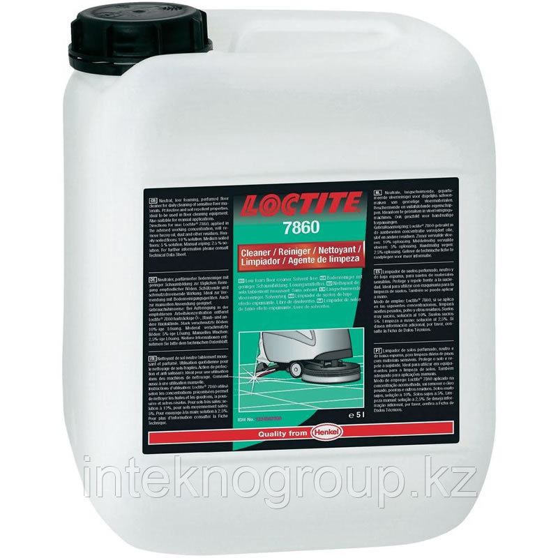 Loctite 7860, Bonderite C-MC 20100, очиститель с низким пенообразованием для полов