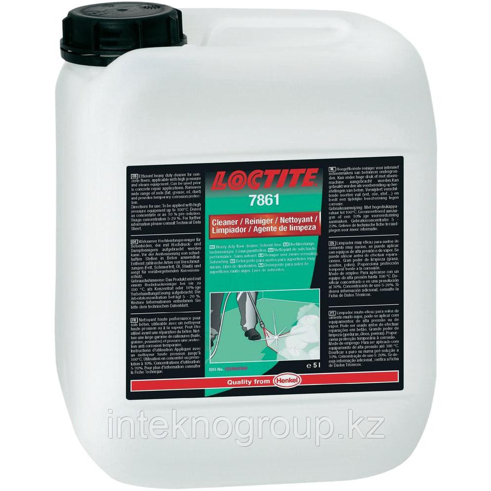 Loctite 7861, Bonderite C-MC 80, мощный щелочной очиститель бетонных полов под высоким давлением