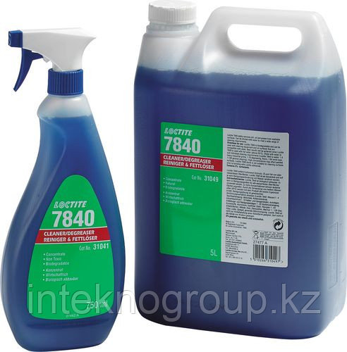 Loctite 7840 750ml, очиститель общего применения для обезжир. оборудования и инструментов